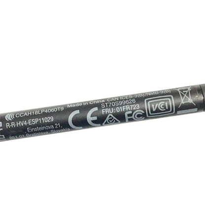 Active Capacitive Pen for ThinkPad X390 Yoga X13 Yoga GEN1 FRU 01FR723 ST70S99626 Laptop with 4096 Level Pressure Sensing