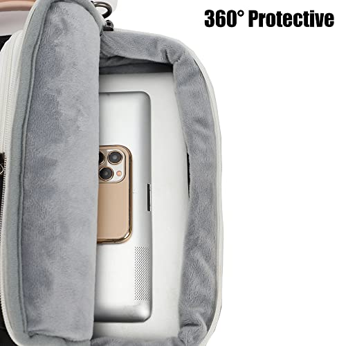 360° Protective Laptop Shoulder Bag Sleeve Case For MacBook Air 15 inch and 15 inch-15.6 inch Laptop (Black) - color: Black, size: 14 inch