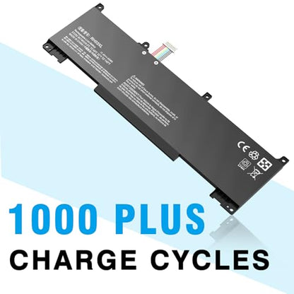 RH03XL Laptop Battery Replacement for HP ProBook 430 440 445 450 630 640 650 G8 Series HSTNN-DB0B HSTNN-UB7X HSTNN-OB1T HSTNN-IB9Q M02027-005 M01524-AC1 M01524-2B1 - color: Black07