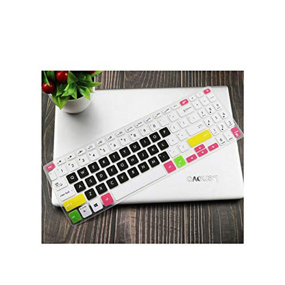 Compatible for Asus Vivobook 15 F512FA F512DA F512F F512 A512 A512FJ A512F X512F FA DA 15.6 Inch Silicone Laptop Keyboard Cover Skin,candyblack - color: candyblack