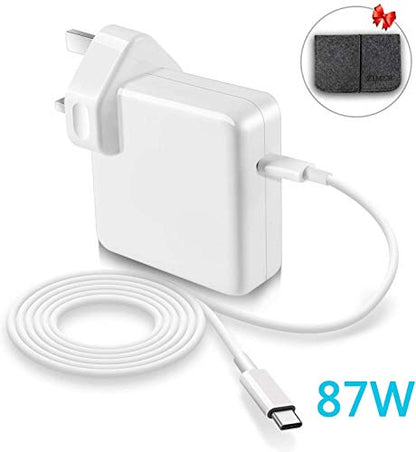 Mac AC Power Charger Adapter United Kingdom Wall Plug Duckhead, Seoyo Converter Travel Charger UK Standard Adapter Compatible with MacBook Air/Mac iBook/iPhone/iPod (1 - Pack)