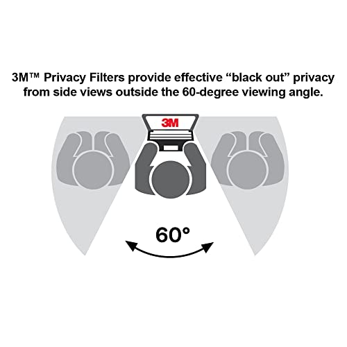 3M Privacy Filter for 21.5 Inch Widescreen Monitor, Reversible Gloss/Matte, Reduces Blue Light, Screen Protection, 16:9 Aspect Ratio (PF215W9B) | Reversible Gloss/Matte, Reduces Blue Light, Screen Protection, (PF215W9B)