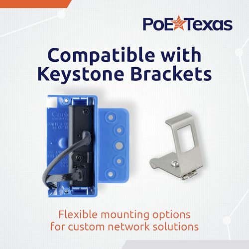 PoE Texas PoE+ to USB-C Splitter - PoE+ Splitter USB-C 25W Power Delivery for iPad, Tablet, Google Nest Cam - Convert PoE to 5V, 9V, 12V, 15V or 20V - size: 25w Power Only