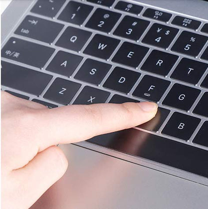 Se7enline for MacBook Air 13 Inch Keyboard Cover M1 2018-2024 A2337/A2179 | Silicone Waterproof Dustproof Durable Washable Laptop Accessories US Layout 2023 2022 2021 2020 2019 2018,Clear - color: Transparent/ Clear(TPU)