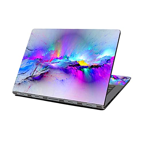 15.6 inch Laptop Notebook Skin Sticker (Colorful) - color: Colorful