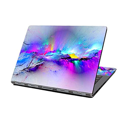 15.6 inch Laptop Notebook Skin Sticker (Colorful) - color: Colorful