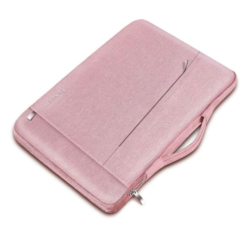 Ferkurn Laptop Case Sleeve for Men Women Chromebook Case Compatible with MacBook Air/Pro Lenovo Surface HP Dell ASUS Acer, 13.3 inch, Pink - color: Pink, size: 13.3 inch