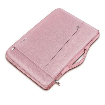 Ferkurn Laptop Case Sleeve for Men Women Chromebook Case Compatible with MacBook Air/Pro Lenovo Surface HP Dell ASUS Acer, 14 inch, Pink - color: Pink, size: 14 inch