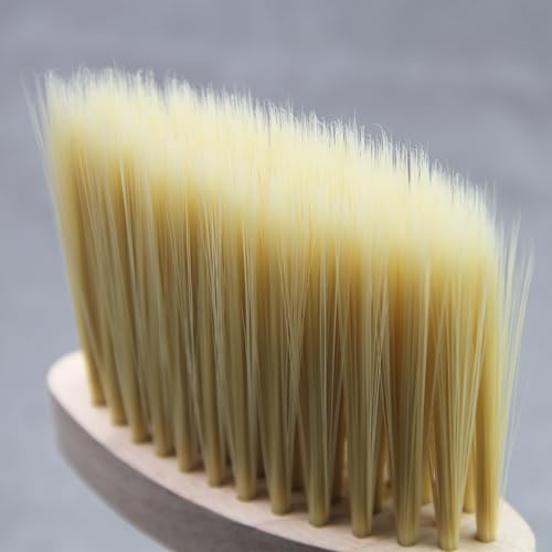 Keyboard Cleaning Brush Wooden Dusting Brush Car Duster Suitable for Sweeping Dust in PC Laptop Piano Crevice, Deep Gap and Narrow Space Cleaning Tool