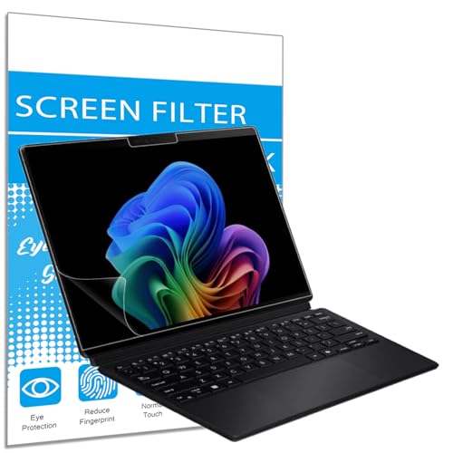 i-Tensodo 2 Pack Anti Glare Screen Protector for 2024 ASUS ProArt PZ13 13.3 Inch (HT5306) Laptop, Eye Protection Anti Glare Filter