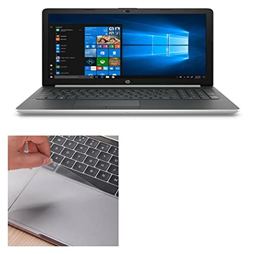 BoxWave Touchpad Protector Compatible with HP Notebook (15-DA0032WM) (15.6 in) - ClearTouch for Touchpad (2-Pack), Pad Protector Shield Cover Film Skin