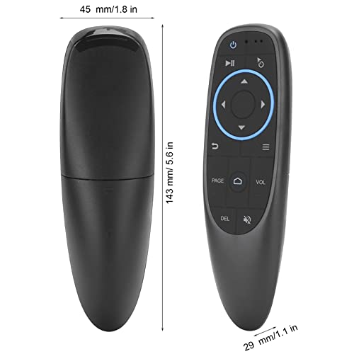 ciciglow Air Mouse Remote Control, Bluetooth 5.0 Wireless Mouse, Smart Wireless Remote Control, Gyroscope for PC Smart TV Android TV Box Laptop Projector