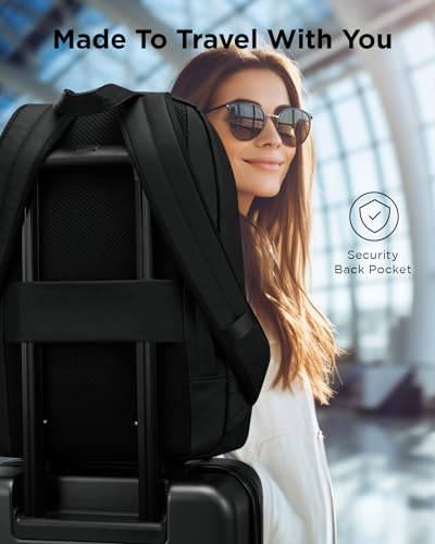 Lenovo Laptop Backpack (B500) -15L Capacity Padded Tablet & Computer Bag with Lock Zipper, Black, 15.6 Inch - style: Laptop Backpack (B500) - 15l Capacity Padded Tablet & Computer Bag With Lock Zipper