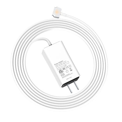 Compatible with Mac Book Air Charger, 45W Power Adapter T-tip Mag 2 Connector Laptop Charger for Mac Book Air 11-13 inch(2012-2017) - size: 45W-T
