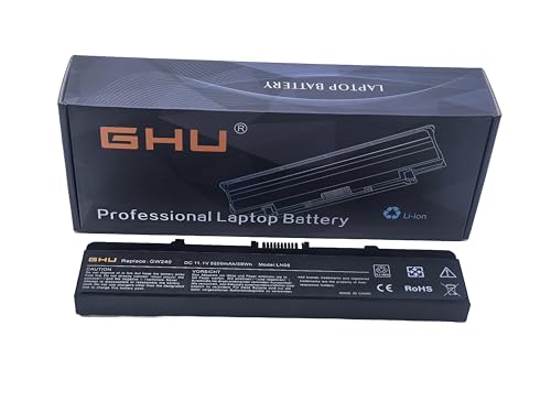 GHU Premium Battery 58Wh Compatible with Dell Inspiring 1545 Module Type X284G RN873 GW240 1525 Recharges Over 500 Times