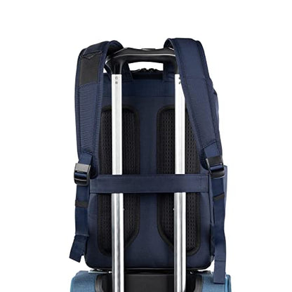 Travelpro Crew Executive Choice 3 Slim Travel Laptop Backpack, Blue - color: Patriot Blue