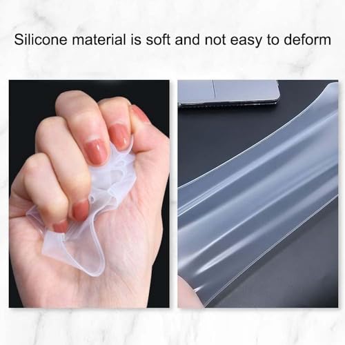 Silicone Keyboard Protector for 12-14 in Laptops, Waterproof and Dustproof Cover, Easy to Clean, Flexible Film, Dustproof Keyboard Film, Flexible Keyboard Protector|Durable Keyboard Film