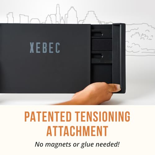 Xebec Tri-Screen 3 for Mac | Laptop Screen Extender for MacBook w/Adapter