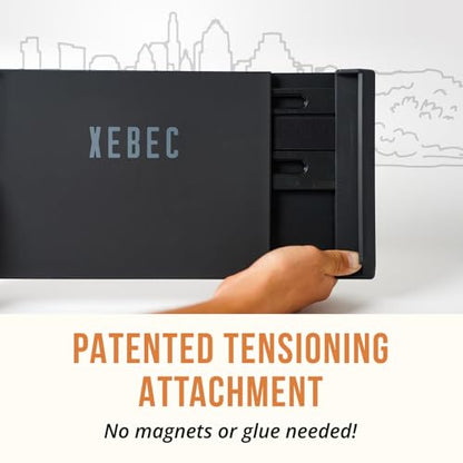 Xebec Tri-Screen 3 for Mac | Laptop Screen Extender for MacBook w/Adapter