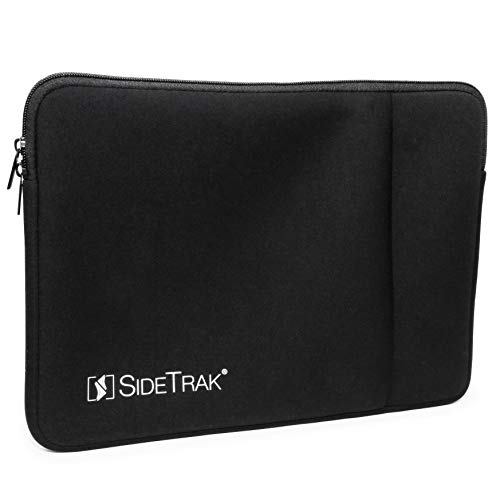 SideTrak Protective Case Sleeve for Portable Monitor and Laptop | Compatible with SideTrak Slide & Swivel Monitors | Built-in Pocket | Durable & Stretchy Neoprene Material | 14x10 - size: 14x10