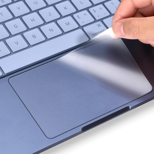2 Pack MacBook Neo TrackPad Protector Cover for 2026 Apple MacBook Neo 13" A3404 with A18 Pro Chip, Anti-Scratch Touch Pad Skin Accessories - size: 2026 MacBook Neo 13"
