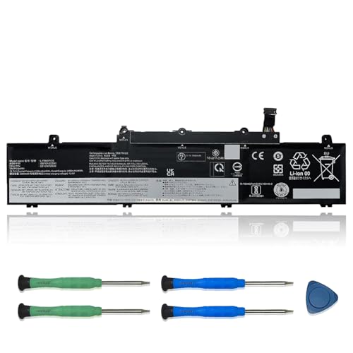 L19M3PD5 L19C3PD5 L19L3PD5 Laptop Battery Replacement for Lenovo ThinkPad 2022 2021 2020 E15 E14 4th 3rd 2nd Gen Series L20C3PD4 L20D3PD4 L20L3PD4 11.1V 45Wh 4120mAh - size: 11.52*2.91*0.26 inch L19M3PD5