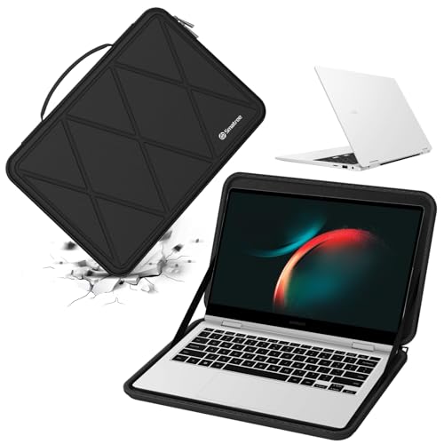 Smatree Hard EVA Protective Case for 13.3 inch Samsung Galaxy Book3/2 360 | Compatible for 13.3 inch Samsung Galaxy Book 3/2 360, for Samsung Galaxy Book 2 Pro/Pro 360, Laptop Bag (X8020) - color: X Series-Black, size: For 13.3 inch Samsung Galaxy Book 3/