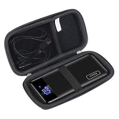 Hermitshell Hard Travel Case for INIU 20000mAh Laptop Power Bank Compact 65W PD Dual Fast Charging Portable Charger