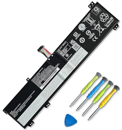 ASODI 80Wh L19C4PC1 L19M4PC1 Laptop Battery Compatible with Lenovo Legion 5P-15IMH05 Legion 5-15IMH05 5-15ARH05 Series SB10W86193 SB10W86198 5B10W86192 5B10W86188 5B10W86194 - size: 14.25*4.29*1.1 inches L19C4PC1