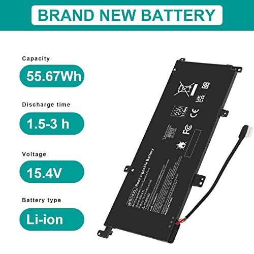 Fancy Buying MB04XL Battery for HP Envy X360 Convertible M6-AQ000 M6-AQ105DX M6-AQ003DX M6-AQ103DX M6-AR004DX 15-AQ 15-AQ005NA AQ101NG AQ015NR AQ273CL AQ173CL 15t-AQ200 843538-541 844204-850 - size: 9.53*3.58*0.28inch