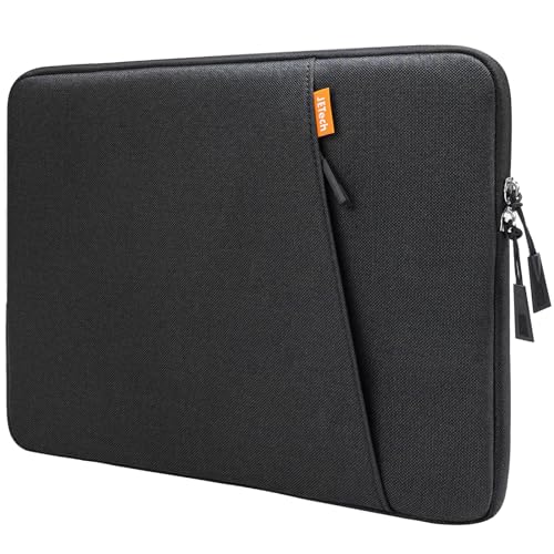 JETech Laptop Sleeve for 14-Inch Devices, Black | For MacBook Neo A18 Pro, 14" Mac Air/Pro, MacBook Pro M5-M1 2026-2021, Water-Resistant, Shock-Absorbing, Storage Pocket - color: Black, size: 14-Inch