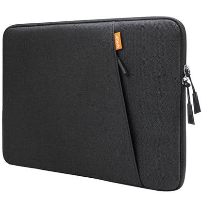 JETech Laptop Sleeve for MacBook Neo (A18 Pro), 14-InchMacBook Air/Pro, MacBook Pro M1-M5 2021-2026, Waterproof Bag Case with Pocket, Compatible with 14 Inch Notebook (Black) - color: Black, size: 14-Inch