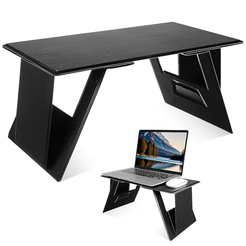 Portable Laptop Stand Foldable Laptop Desk for Bed and Couch, Adjustable Holder with Anti-Slip Design, Lightweight and Durable for Students & Professionals