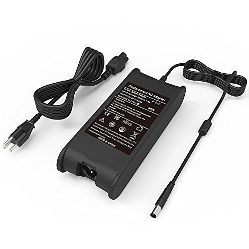 90W 65W Charger for Dell Inspiron N7110 N4010 N7010 N5110 N5010 1545 15,Studio 1735,HA65NS5-00 0J62H3 928G4 PA-10 WK890 PA-12 PA-3E 0V0KR FA90PE1-00 9T215 DA90PE1-00 DA65NS4-00 DA65NS3-00 - color: black5