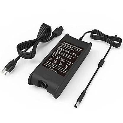 90W 65W Charger for Dell Inspiron N7110 N4010 N7010 N5110 N5010 1545 15,Studio 1735,HA65NS5-00 0J62H3 928G4 PA-10 WK890 PA-12 PA-3E 0V0KR FA90PE1-00 9T215 DA90PE1-00 DA65NS4-00 DA65NS3-00 - color: black5