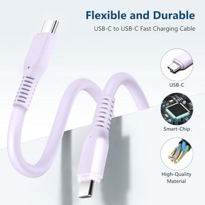 KFD 156W Car Charging Staition,140W USB C Laptop Car Charger,PD3.1&QC3.0 Fast Charging Cigarette Lighter Car USB Charger Multi Port 6.56FT Cable for MacBook/iPad/40W iPhone 17 15 Pro Max/Samsung S25