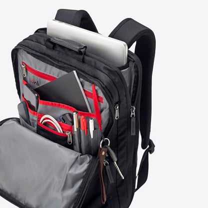 Trilogy Modular System I Modular 4-wheel spinner carry-on, with two zip-off bags! All 3 are Expandable! You get 3 bags in 1! Mix and match; take apart to fit crowded airplane spaces (Black) - color: Black