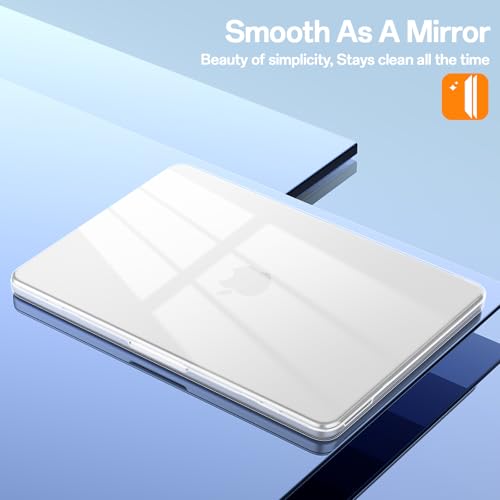 Case Compatible with MacBook Neo 13 inch 2026 (Model A3404), Scratch Resistant Protective Hard Shell Cover, Crystal Clear - color: Crystal Clear