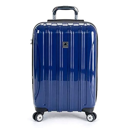 DELSEY PARIS Helium Aero Hardside Expandable Luggage with Spinner Wheels, Blue Cobalt, 2-Piece Set (21/24) - color: Blue Cobalt, size: 2-Piece Set (21/24)