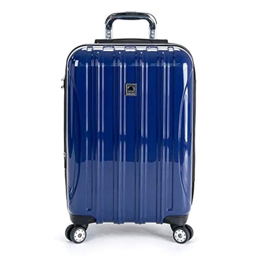 DELSEY PARIS Helium Aero Hardside Expandable Luggage with Spinner Wheels, Blue Cobalt, 2-Piece Set (21/24) - color: Blue Cobalt, size: 2-Piece Set (21/24)