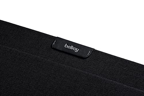Bellroy Laptop Sleeve, 14-inch Case, Compatible with MacBook - Black | Slim protective case with a magnetic closure that fits a 14-inch laptop or MacBook - color: Black