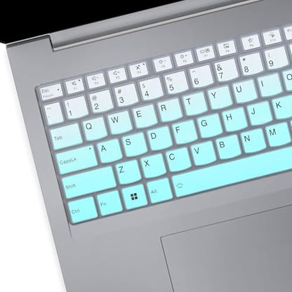 Keyboard Cover for Lenovo ThinkBook 16 G6 G7 G8 G9 & ThinkBook 16p G4 G5 16 Inch Laptop (2026-2023) Keyboard Cover Skin Protector (NOT FIT ThinkBook 16 G4)-OmbreMint - color: OmbreMint