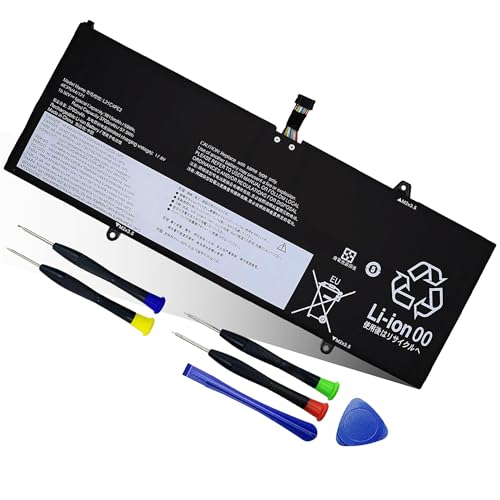 59Wh L21C4PE2 L21M4PE2 L21D4PE1 Battery Replacement for Lenovo Yoga 6-13ALC7 & Yoga 6-13ABR8 Series – Parts SB11F29412 5B11F29411 – 15.52V 3815mAh - size: 10.35*4.05*0.19 IN L21C4PE2