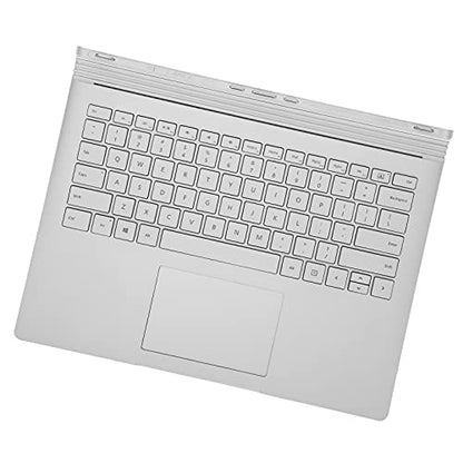 Diyeeni Keyboard for Surface Book, Portable Replacement Keyboard for Microsoft Book Base 1704 1705 1785, Multifunctional Full Key Keyboard, Comfortable Buttons
