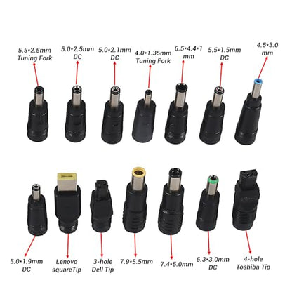 USB to DC Power Cable, 14 Connectors Adapter for HUB Splitter,Mini Fans,DJ Controller, LED Lights, LCD CCTV Cameras TV Box
