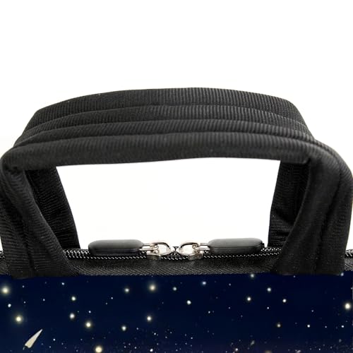 AMARY 15.4" 15.6" laptop sleeve adjustable shoulder strap with handle accessory pocket for men women (Cat-1) - color: Cat-1