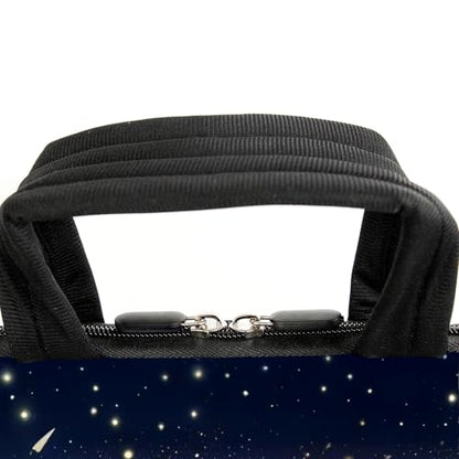 AMARY 15.4" 15.6" laptop sleeve adjustable shoulder strap with handle accessory pocket for men women (Cat-1) - color: Cat-1