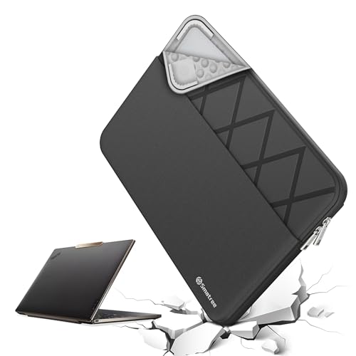 Smatree 13 inch Laptop Sleeve for Lenovo ThinkBook 13s Gen 4/13x Gen 2 | for 13 inch Lenovo Yoga Slim 7i Carbon G8/Yoga Book 9i,ThinkPad X1 Nano G3/ThinkPad X13s,ThinkPad Z13 G1/2(E431) - color: Elite-Black, size: for 13 inch ThinkPad Z13(E431)