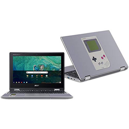 MightySkins Skin Compatible with Acer Chromebook Spin 11" CP311 - Game Kid | Protective, Durable, and Unique Vinyl Decal wrap Cover | Easy to Apply, Remove, and Change Styles | Made in The USA - color: Game Kid