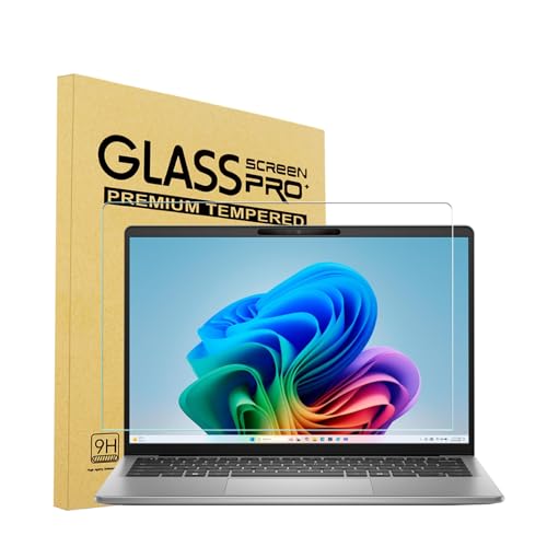 i-Tensodo 14 inch Tempered Glass Screen Protector for Dell Pro 14/ Pro 14 Plus PB/PA14250, Inspiron 14/14 Plus 5455 5441 5440 7441 7440 7435 7430 7420 7425 14'' Laptop, 9H Hardness - color: Tempered Glass